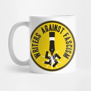 Writers Against Fascism Mug